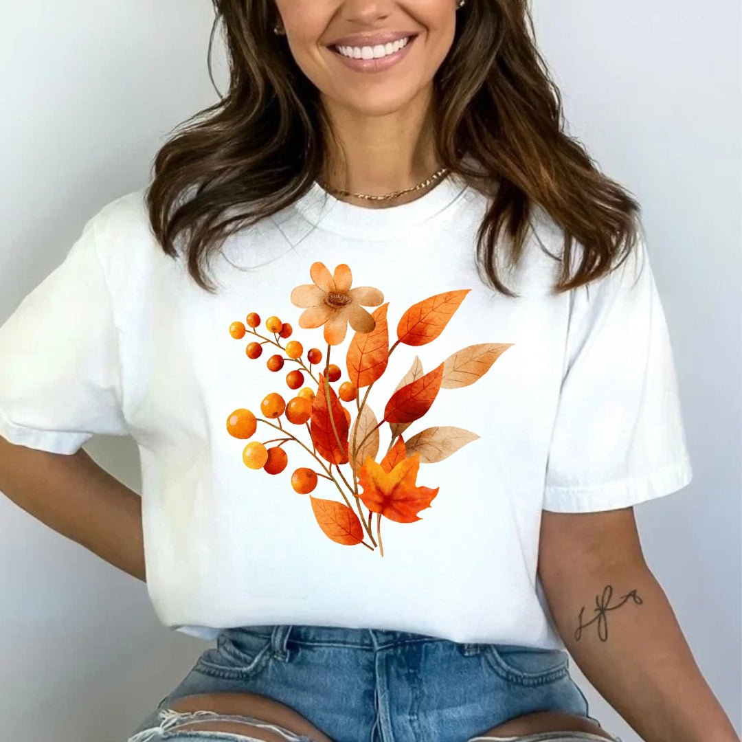 Tricou Frunze Tomnale